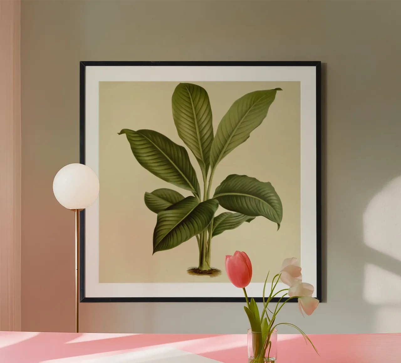 Aruba poster da vintagebotanics