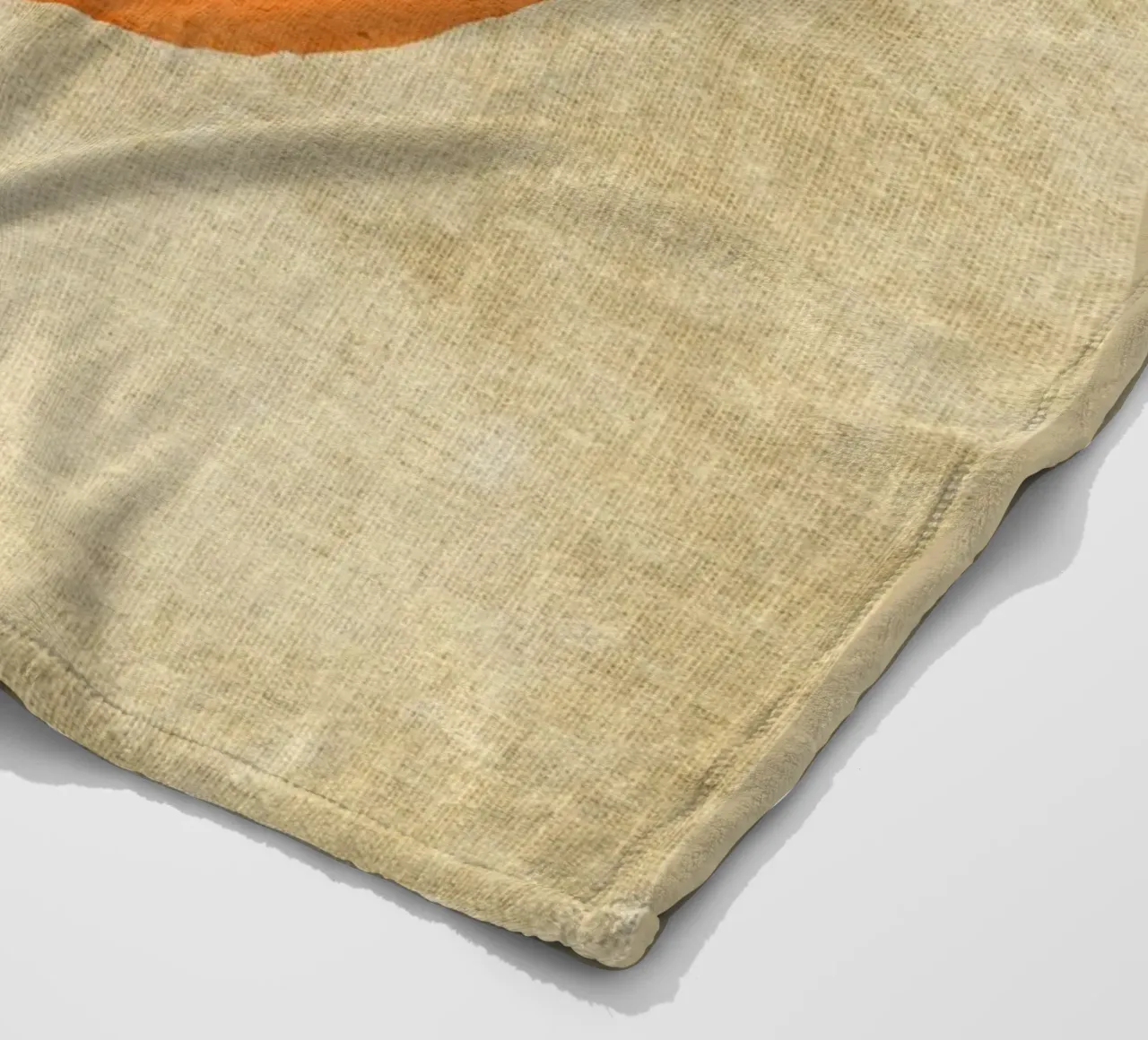 Natura sole uccelli acquerello coperta in pile da Shawn Studio