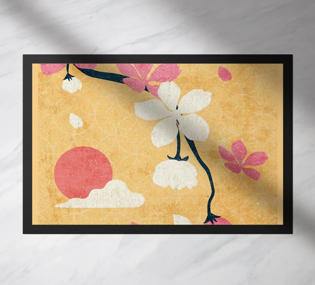 Fiori di ciliegio giapponesi zerbino da Shawn Studio