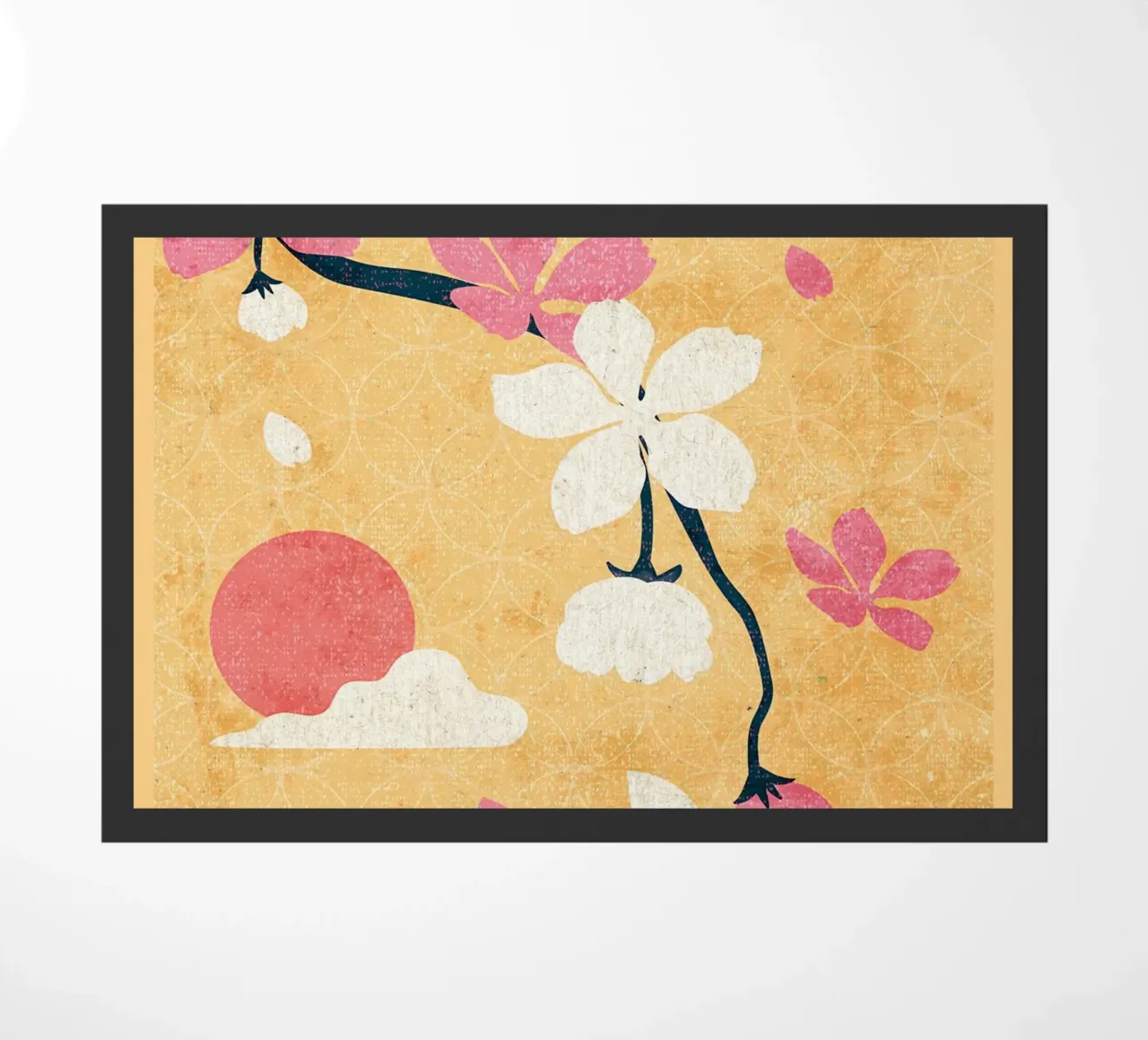 Fiori di ciliegio giapponesi zerbino da Shawn Studio