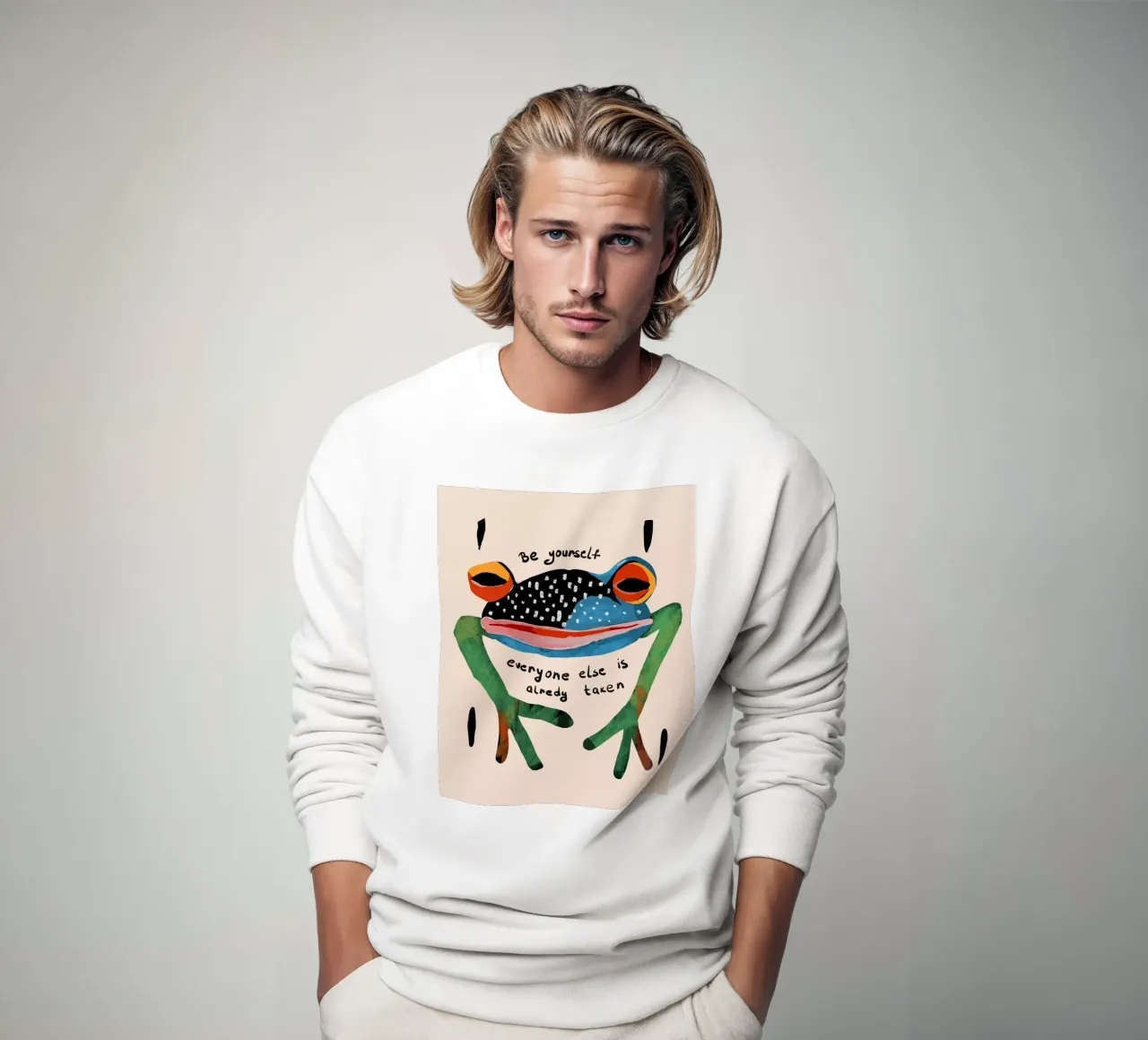 Essere se stessi felpa da ArtsySesta
