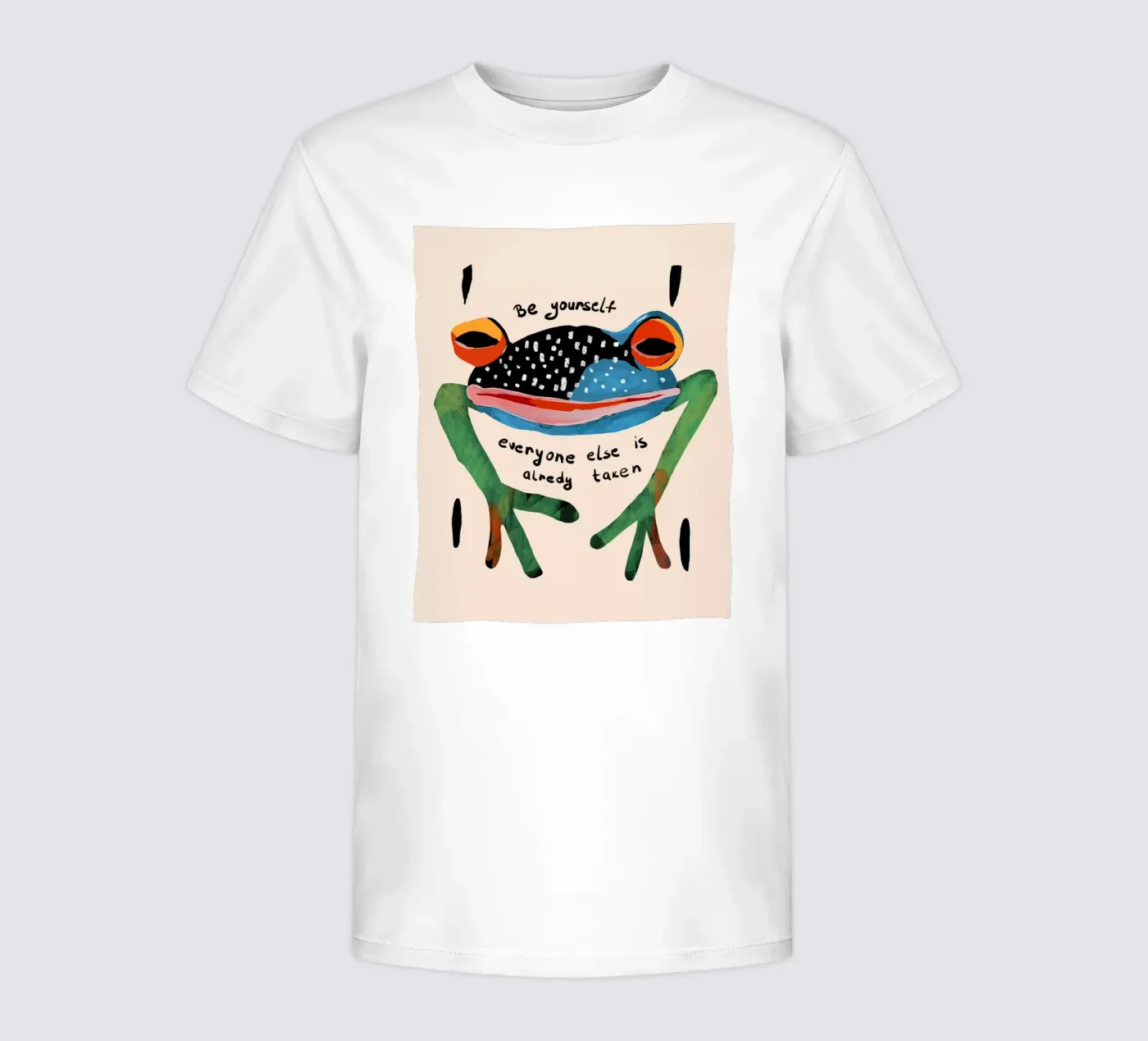 Sei du selbst Kinder T-Shirt von ArtsySesta