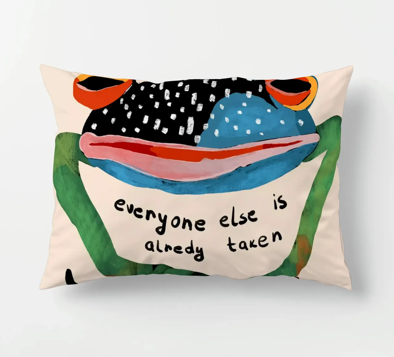 Essere se stessi cuscino da ArtsySesta
