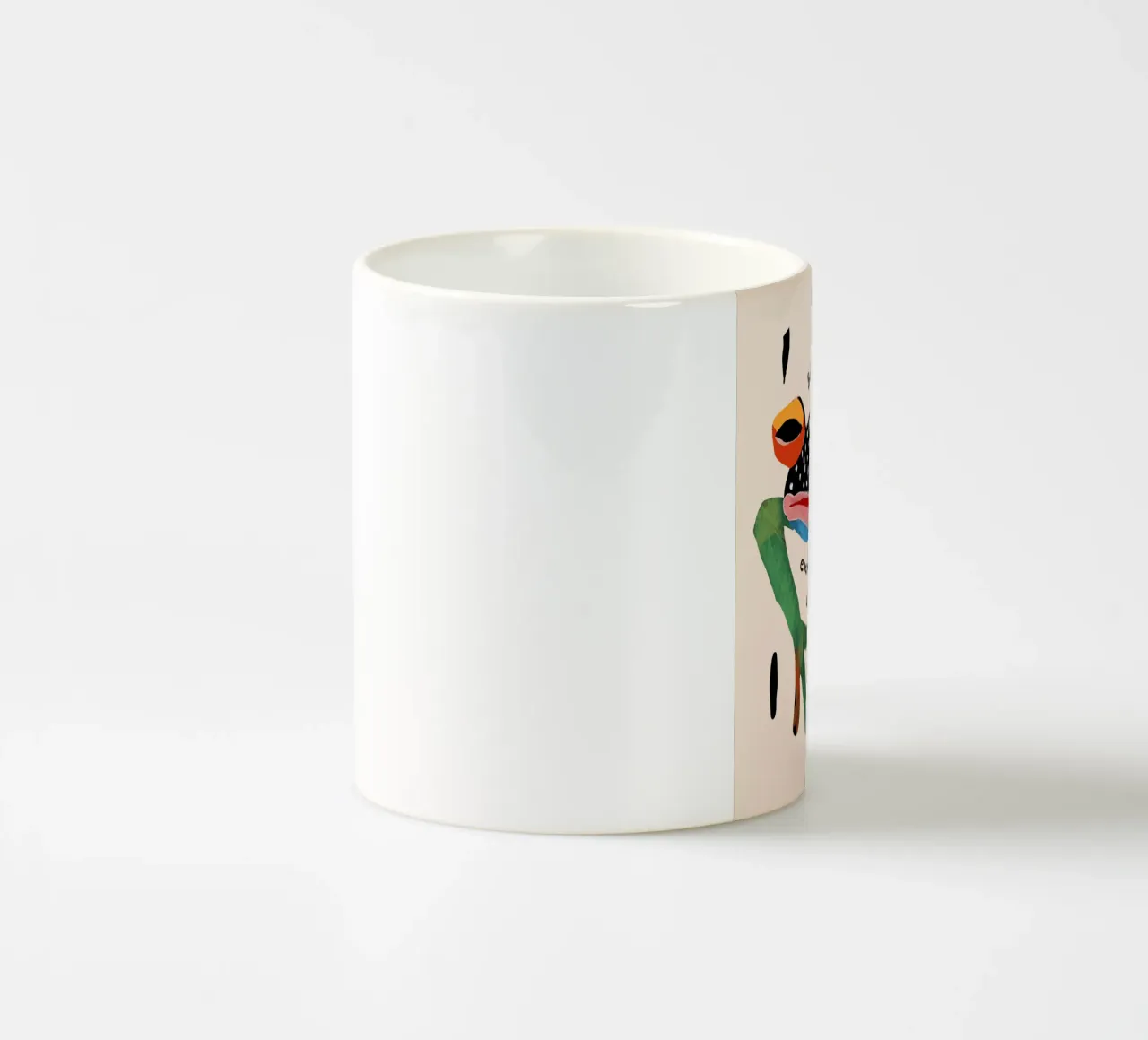 Essere se stessi tazza in ceramica da ArtsySesta