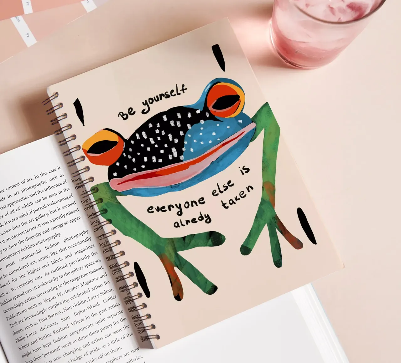 Sei du selbst Ringbuch von ArtsySesta