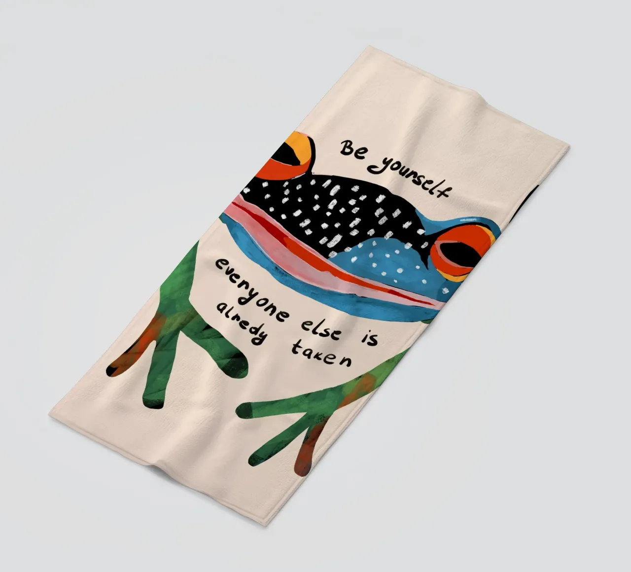 Be Yourself telo mare da ArtsySesta