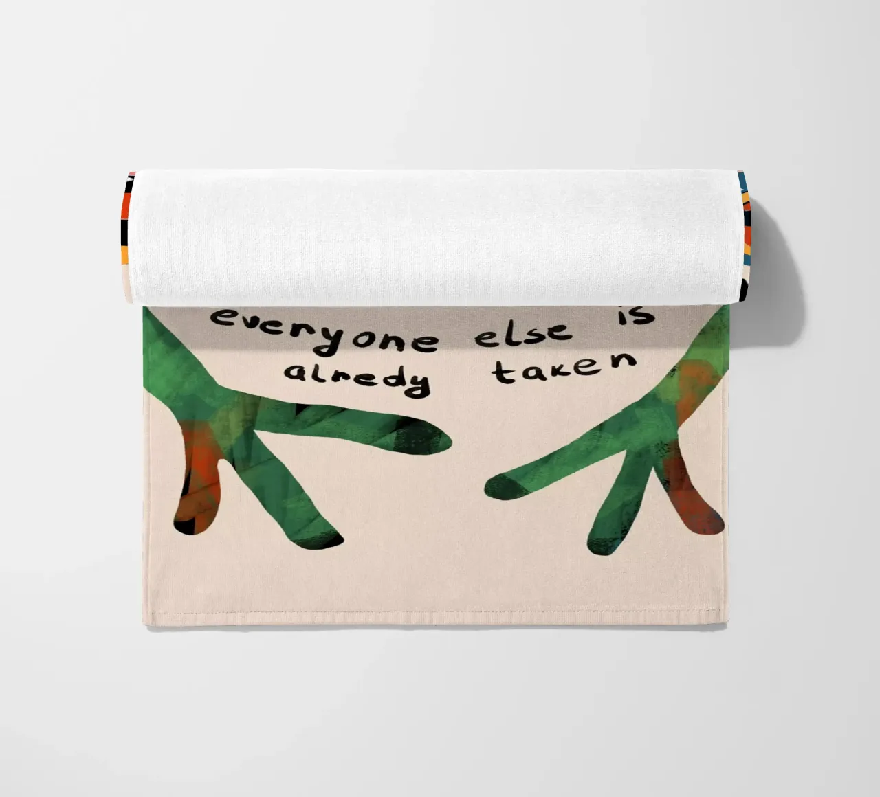 Be Yourself telo mare da ArtsySesta