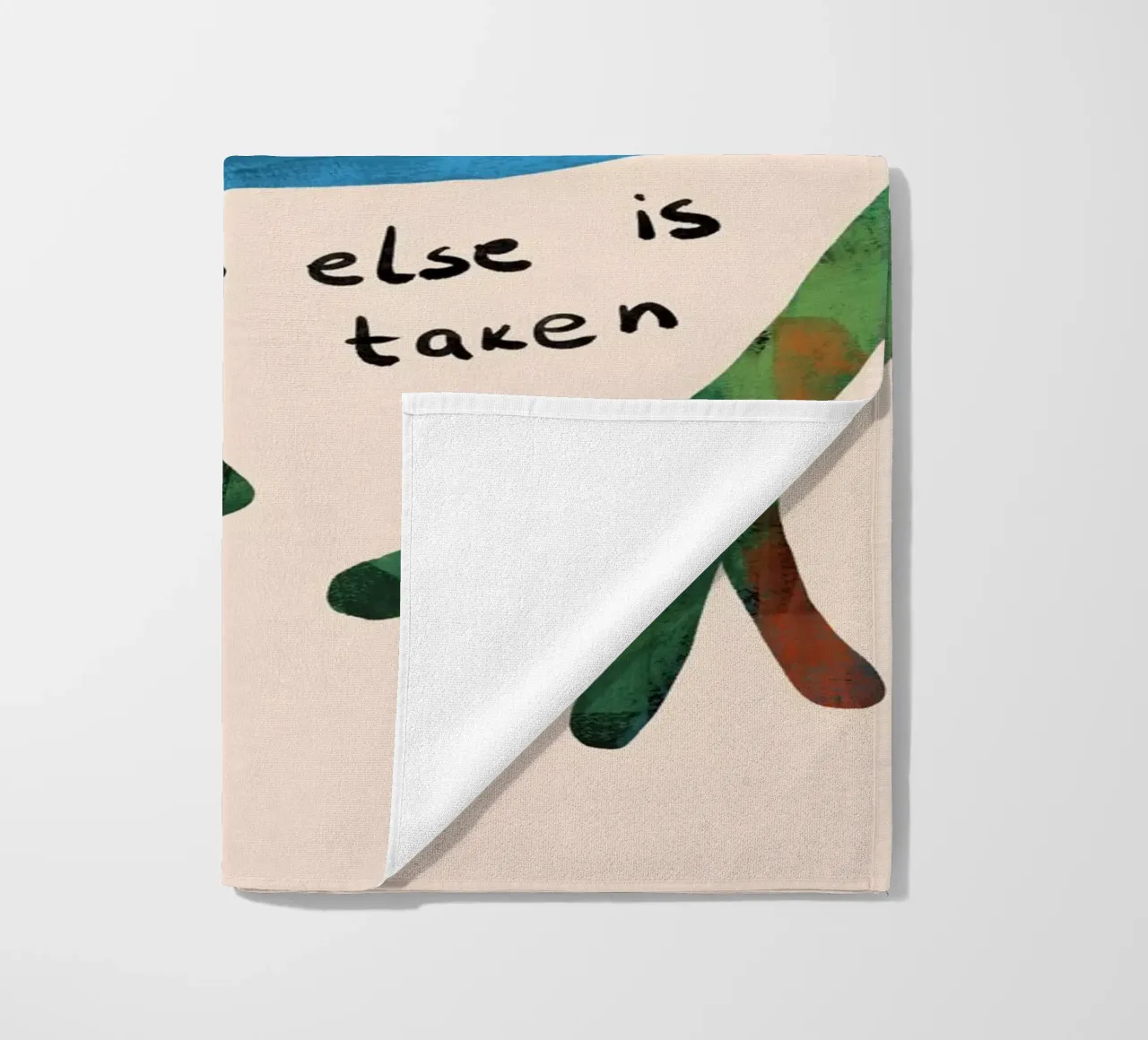 Be Yourself telo mare da ArtsySesta