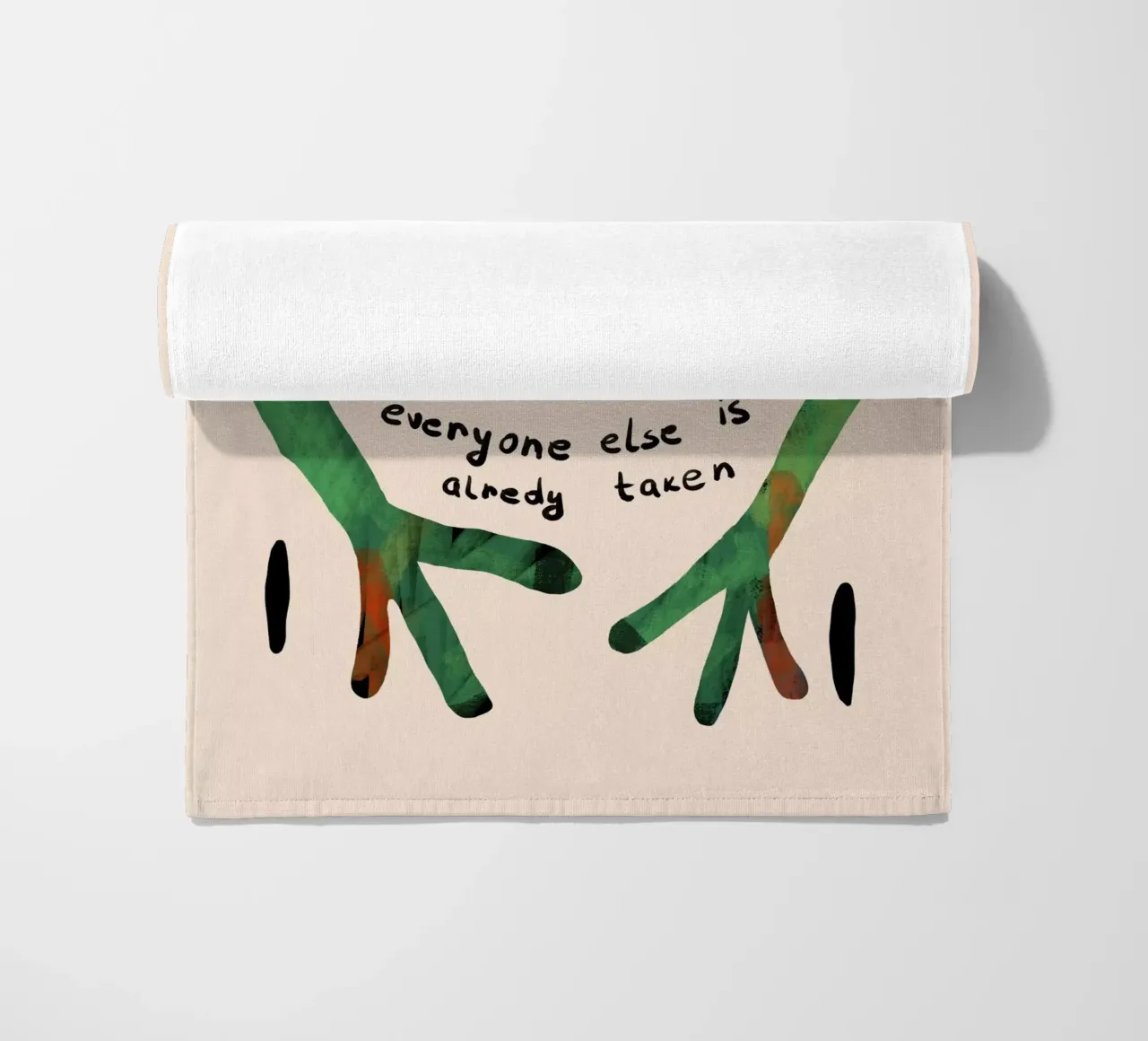 Be Yourself telo mare da ArtsySesta