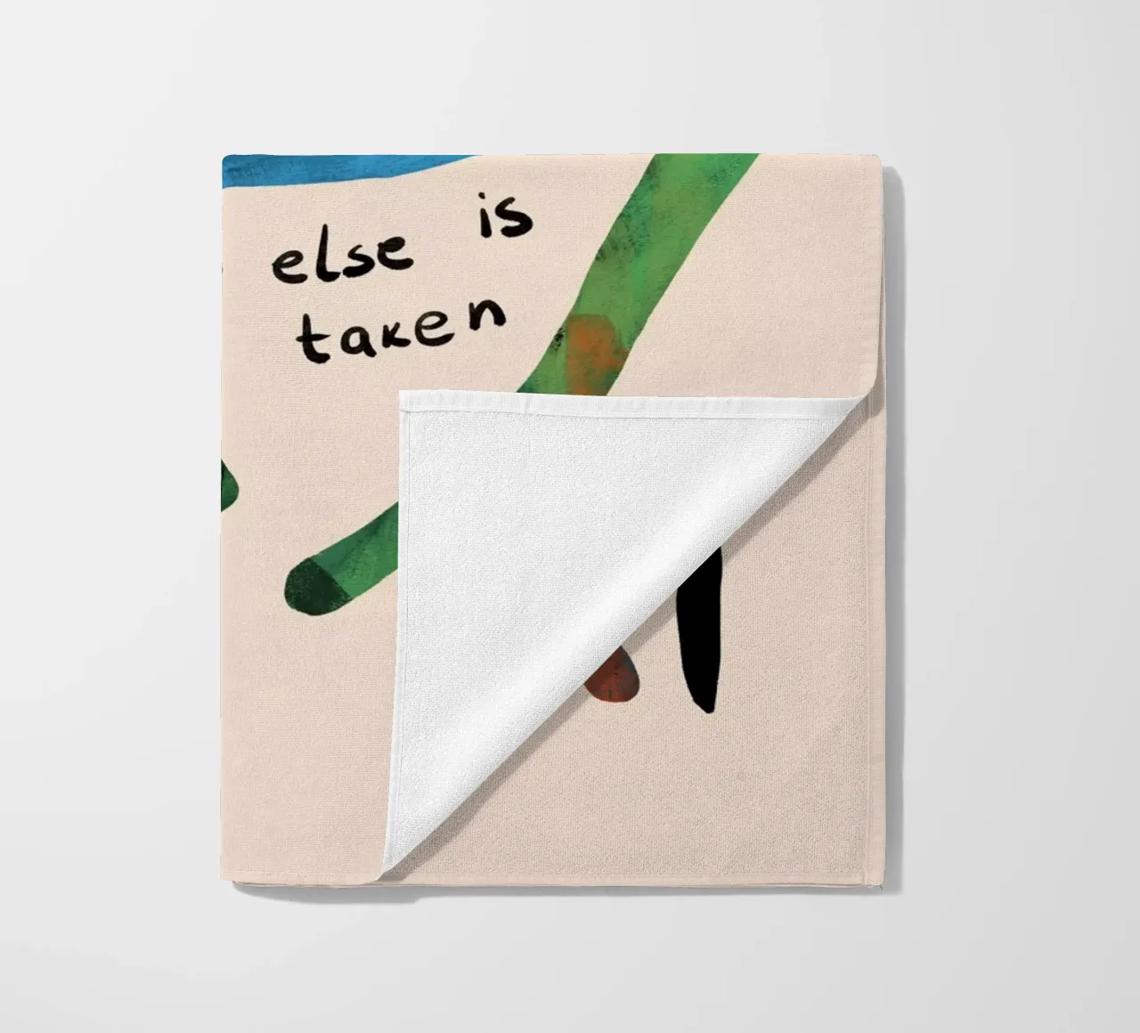 Be Yourself telo mare da ArtsySesta