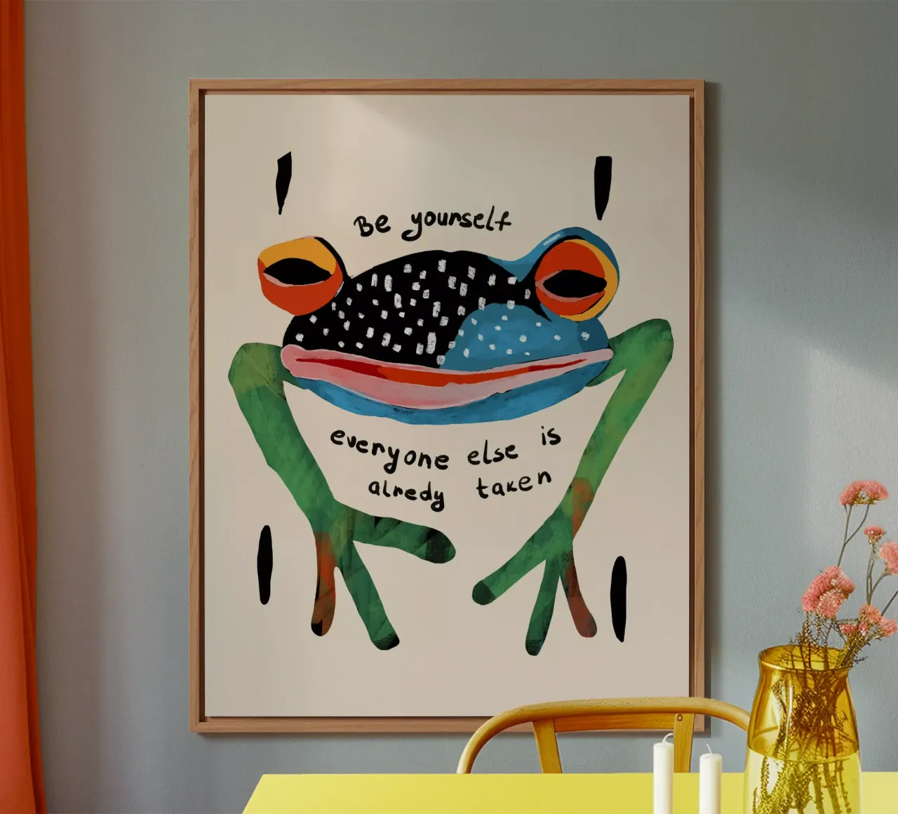 Be Yourself forex plate by ArtsySesta