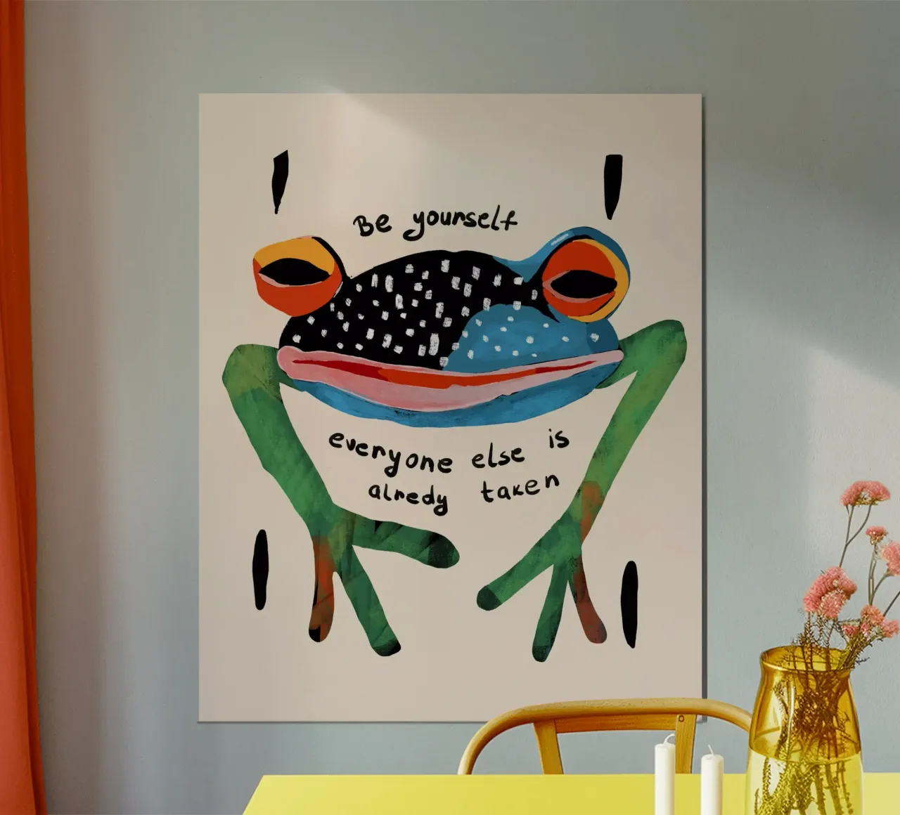 Be Yourself poster by ArtsySesta