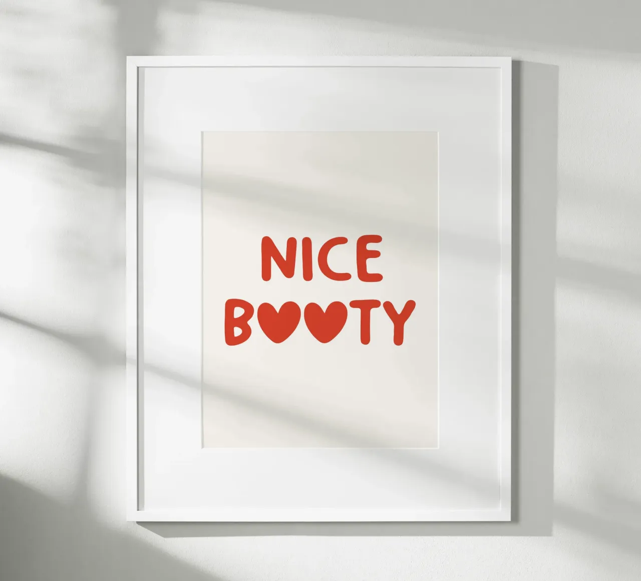 Nice Booty poster da Paigaam Studio