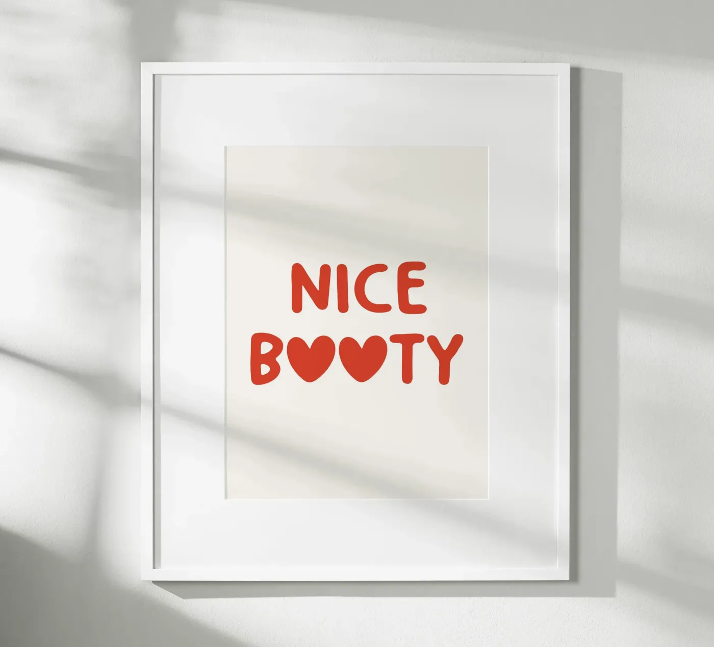 Bel sedere poster da Paigaam Studio