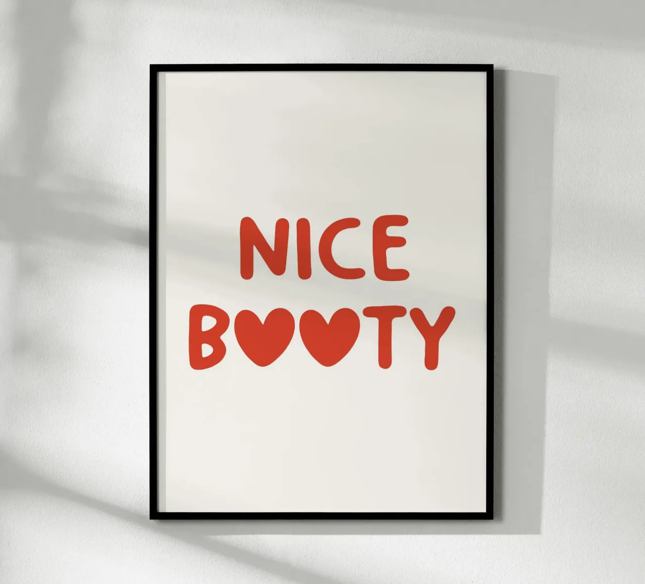 Nice Booty poster da Paigaam Studio