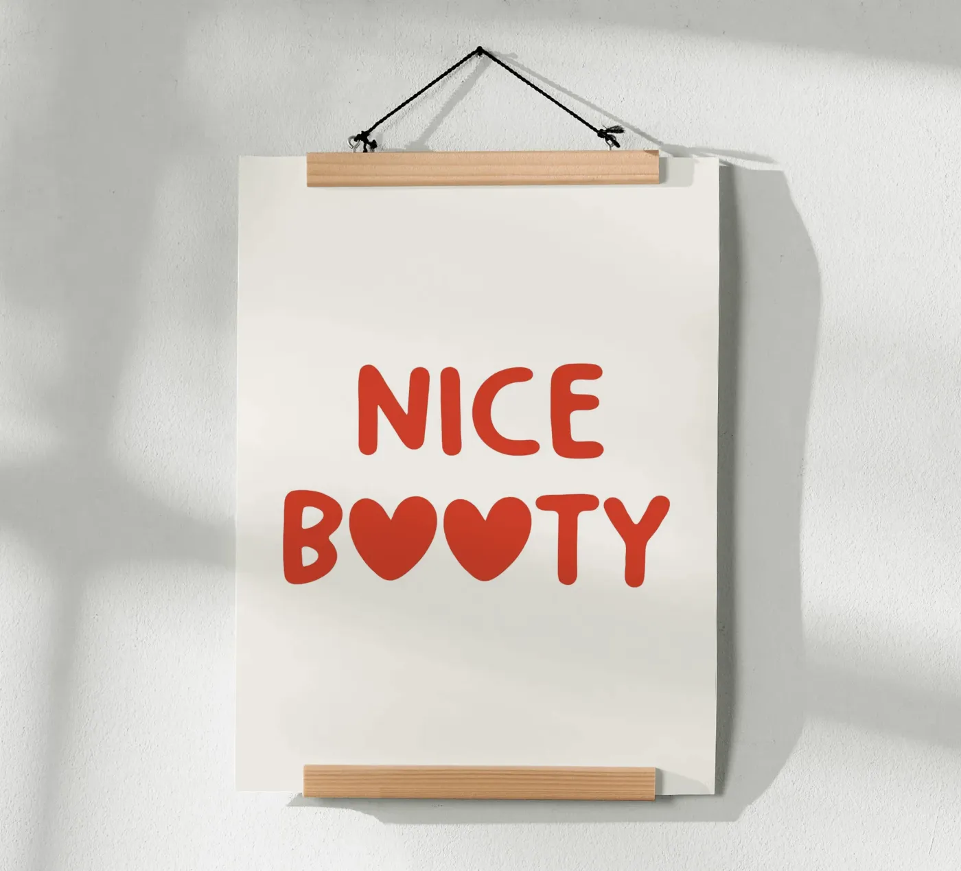 Bel sedere poster da Paigaam Studio