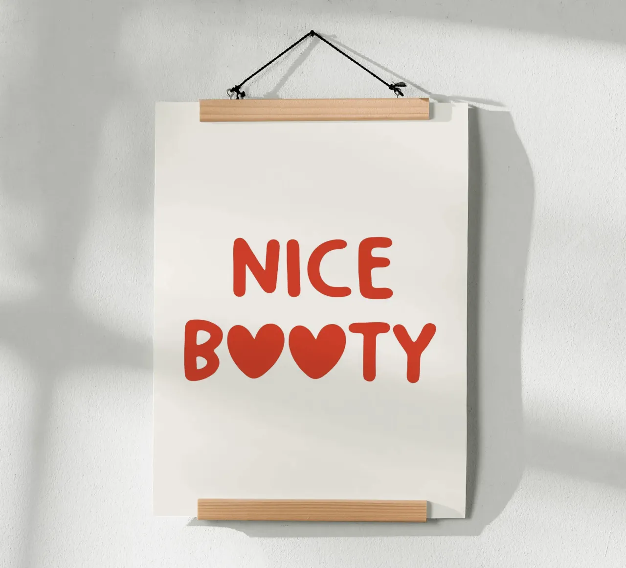 Bel sedere poster da Paigaam Studio