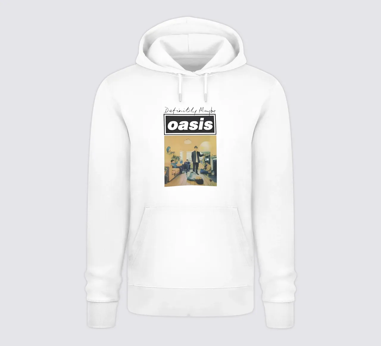 Definitely Maybe, Oasis felpa con cappuccio da domherrick1