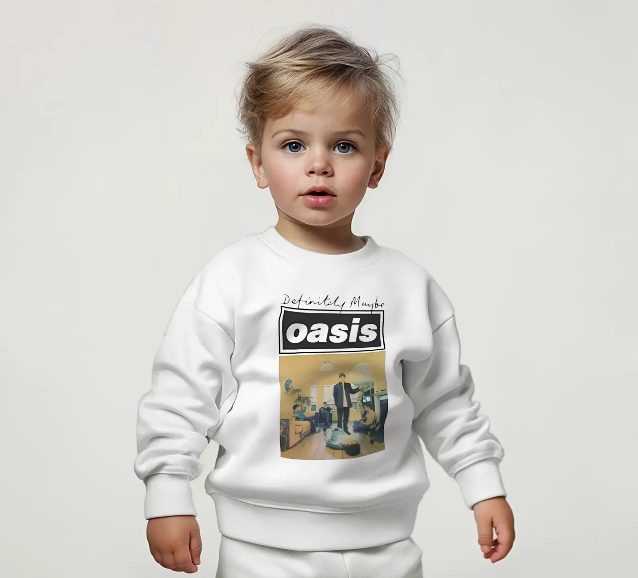 Definitely Maybe, Oasis felpa neonato da domherrick1