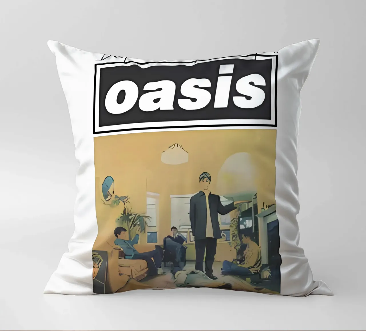 Definitely Maybe, Oasis cuscino da domherrick1