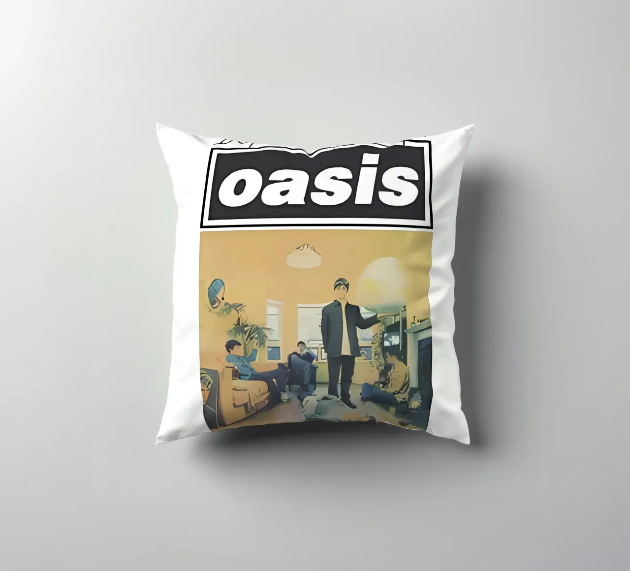 Definitely Maybe, Oasis cuscino da domherrick1