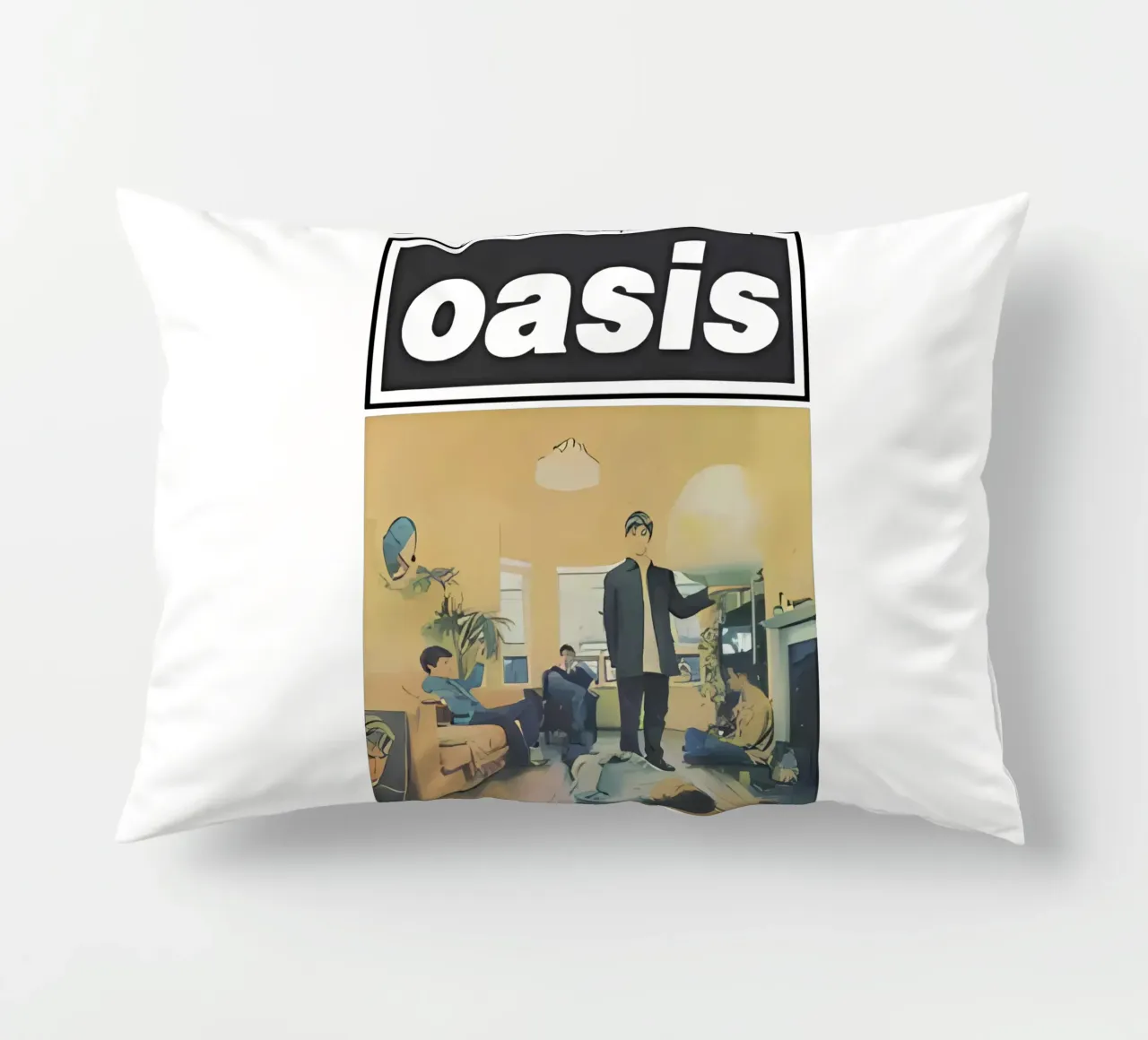 Definitely Maybe, Oasis cuscino da domherrick1