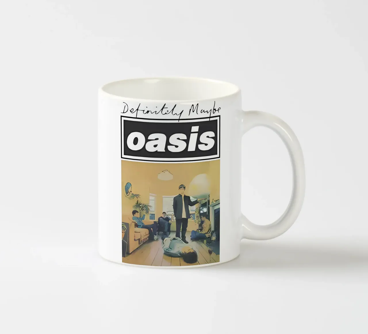 Definitely Maybe, Oasis tazza in ceramica da domherrick1
