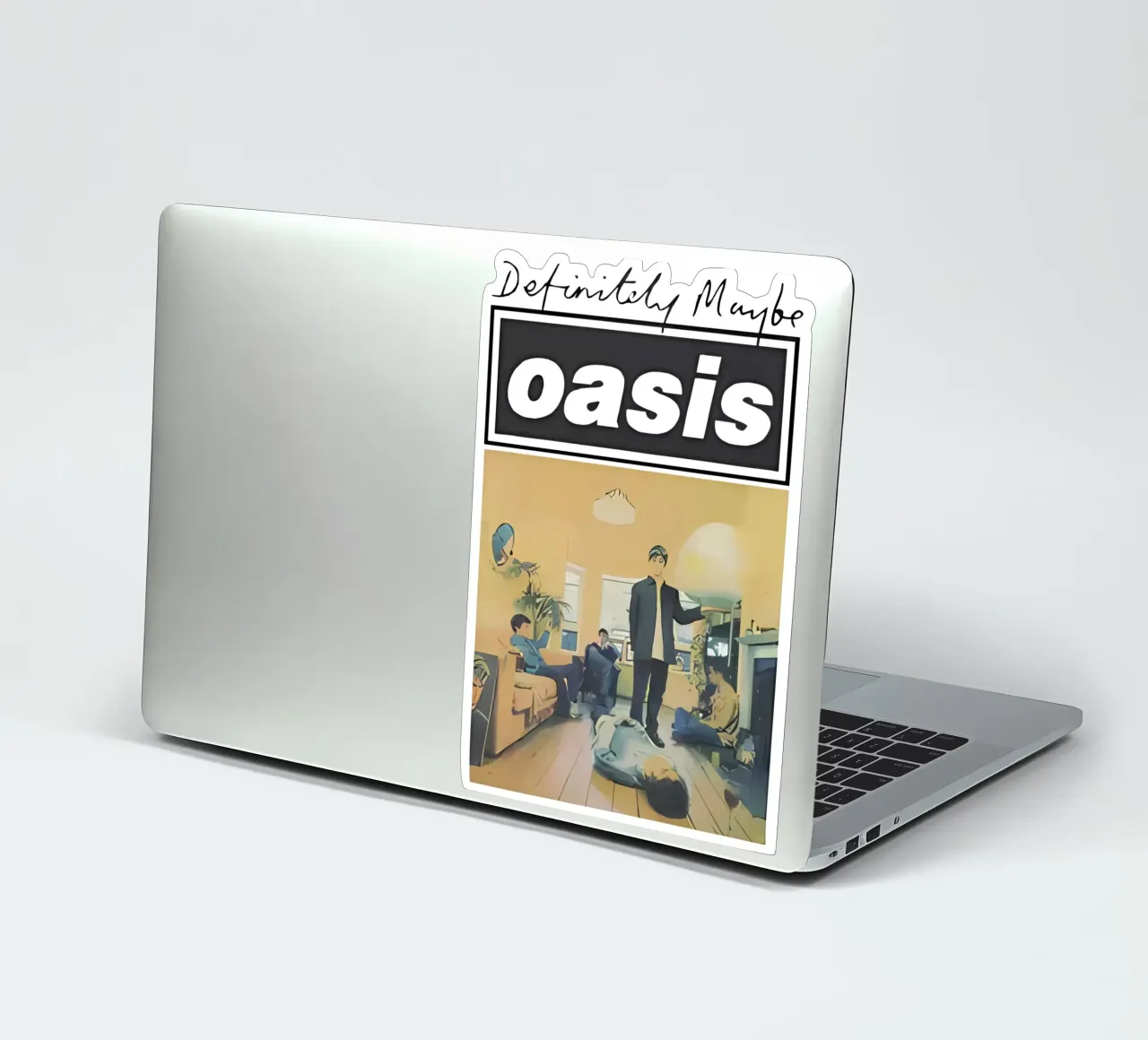 Definitely Maybe, Oasis adesivo da domherrick1