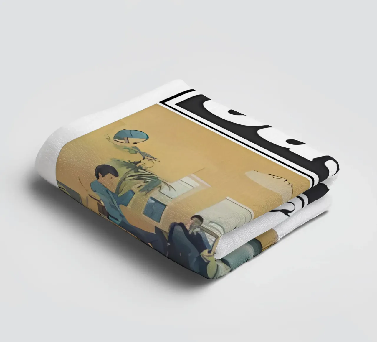 Definitely Maybe, Oasis asciugamano da bagno da domherrick1
