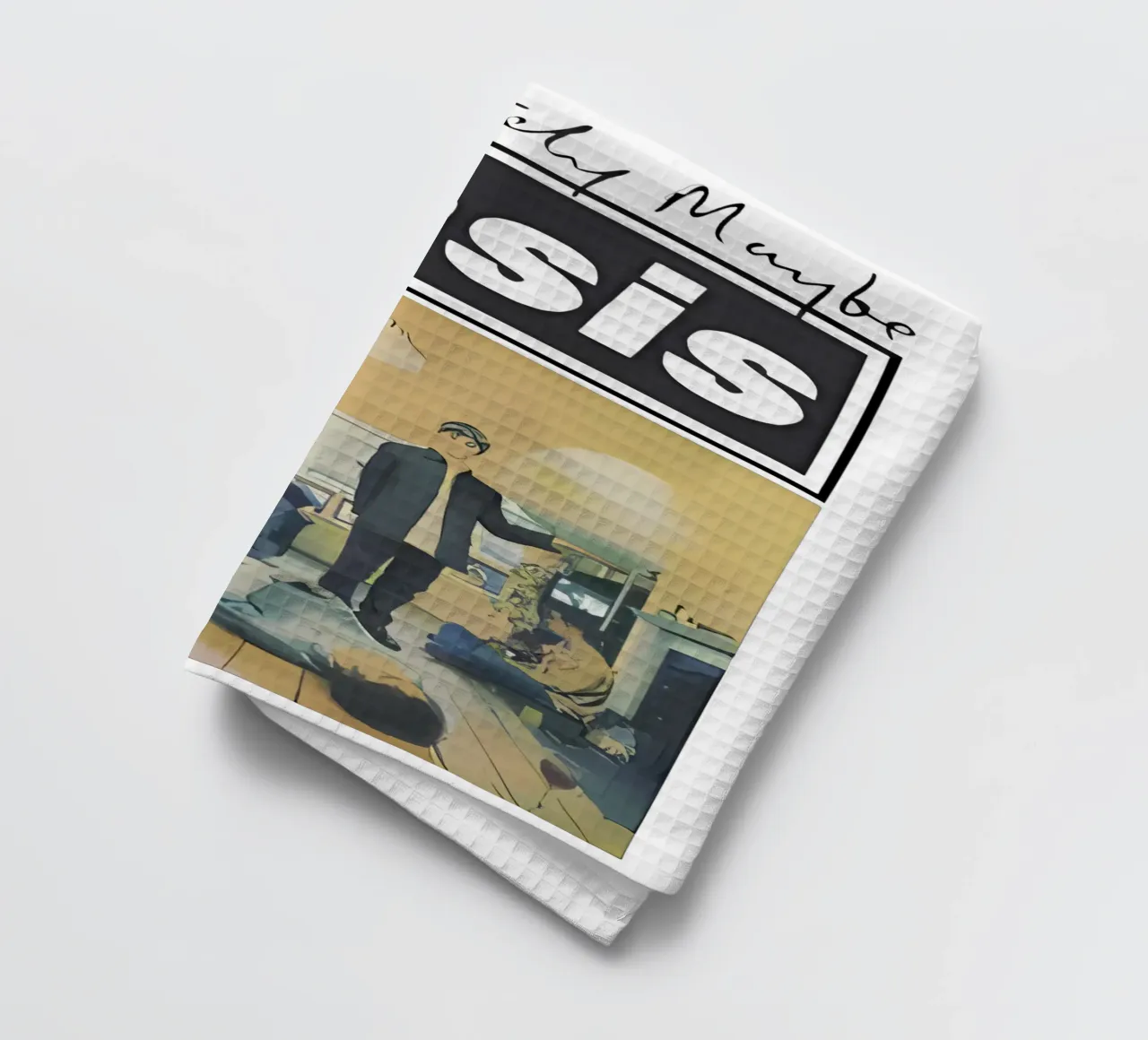 Definitely Maybe, Oasis canovaccio da cucina da domherrick1