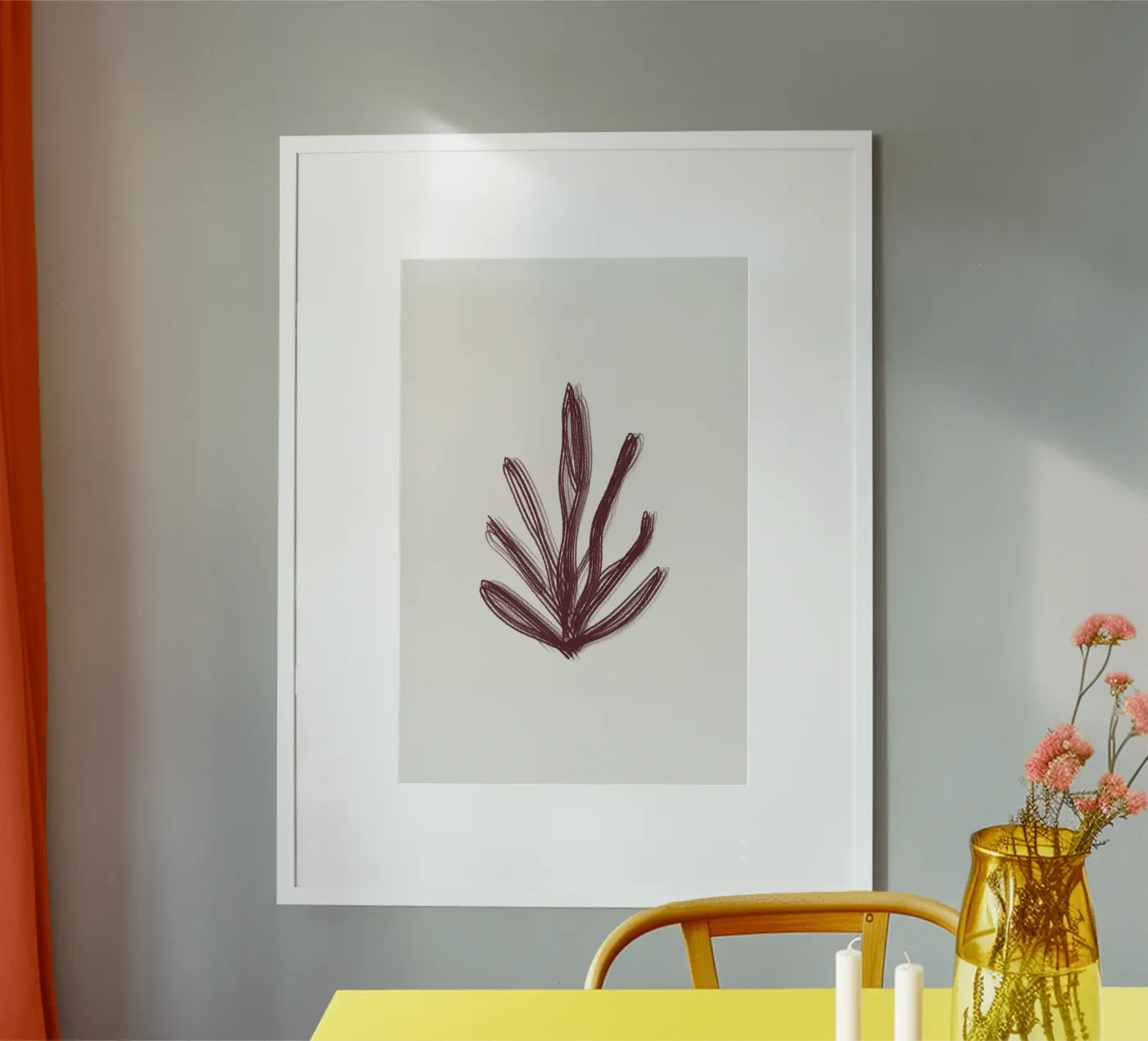 Sea Study No 48 poster da treechild