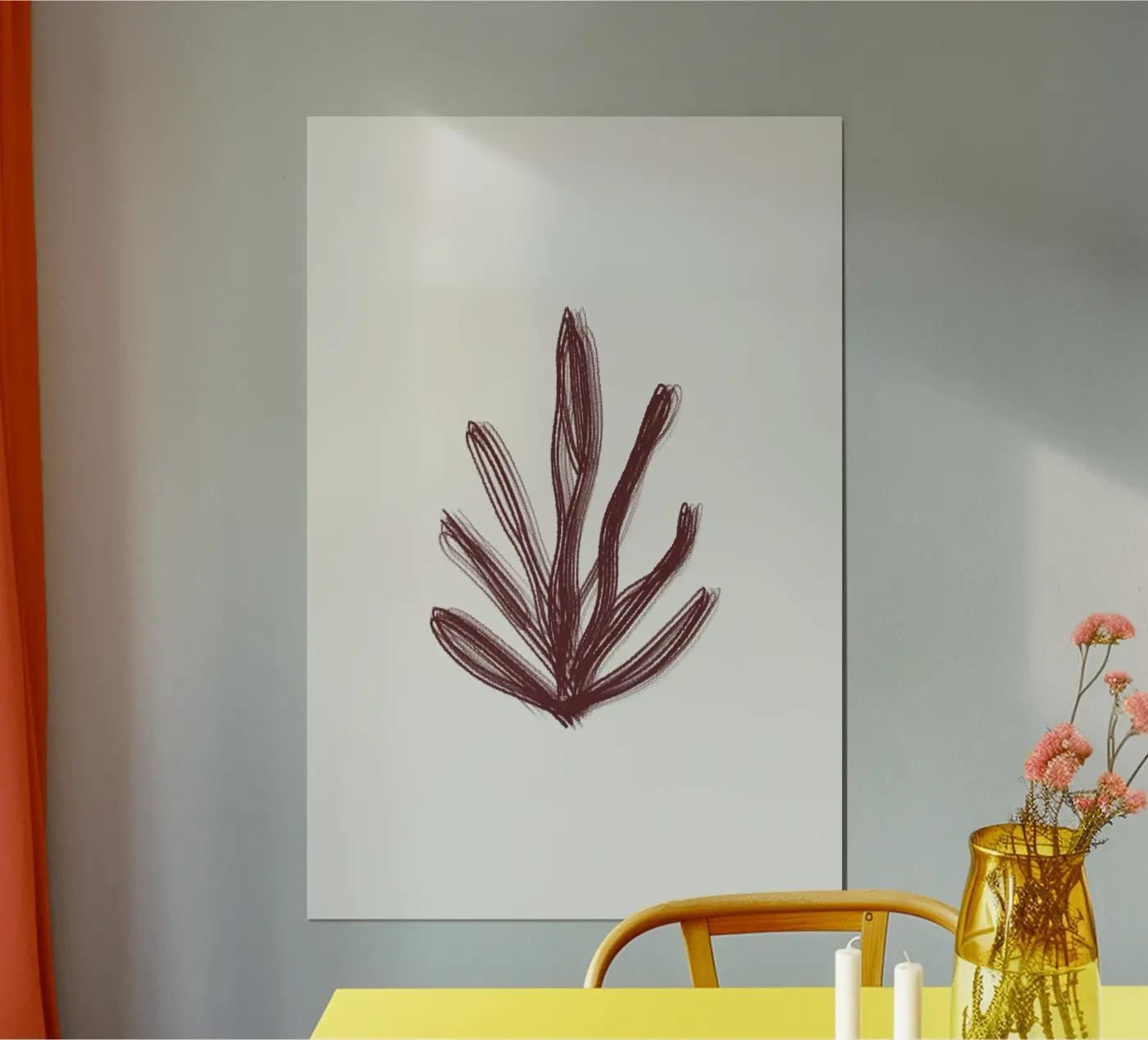 Sea Study No 48 poster da treechild