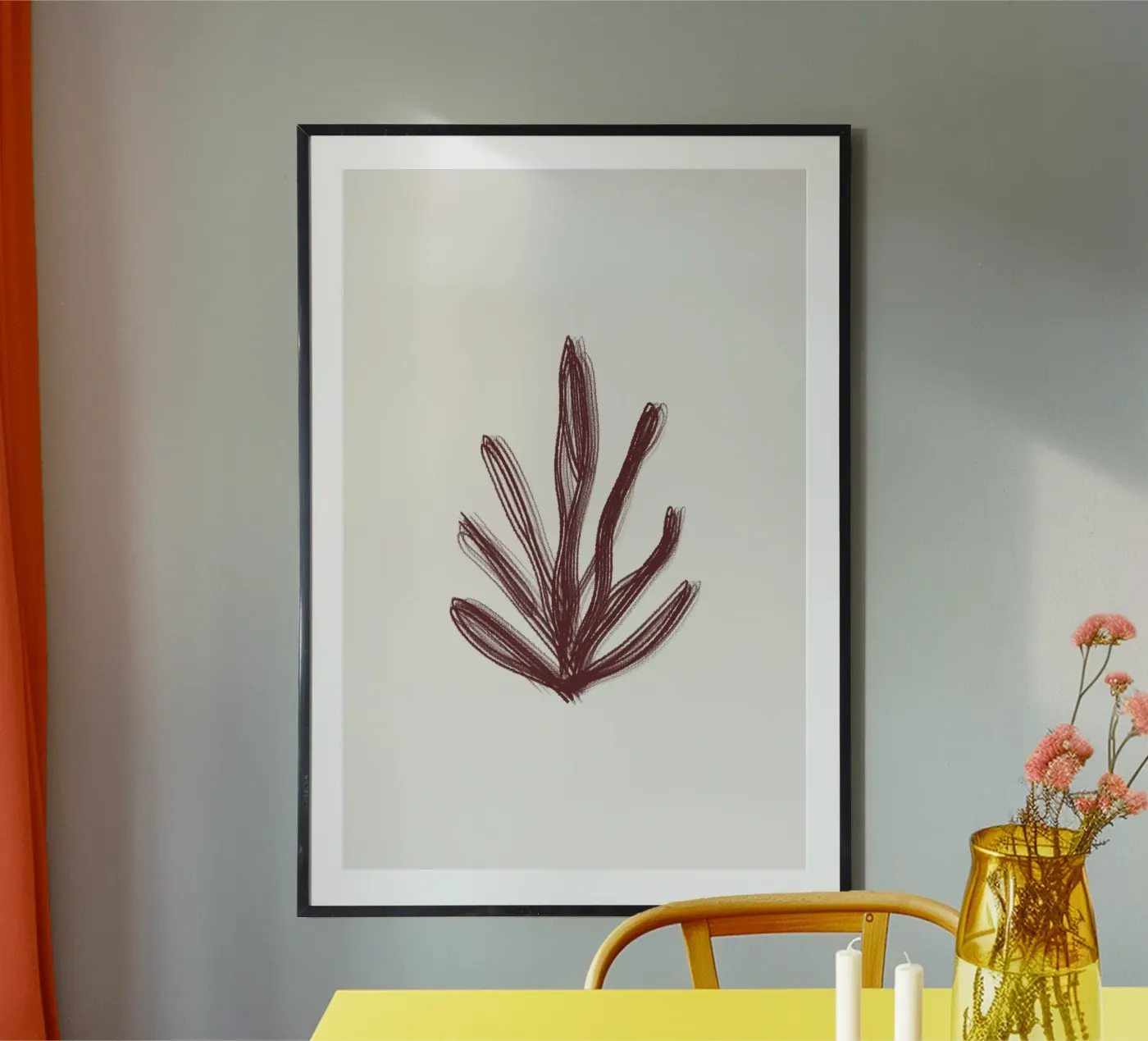 Sea Study No 48 poster da treechild