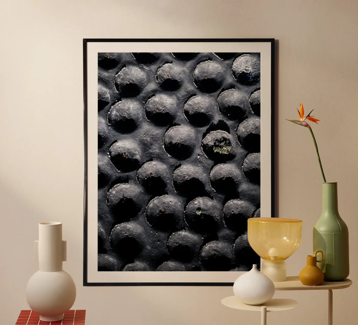 Cratervine poster da somewhere.soul.escape