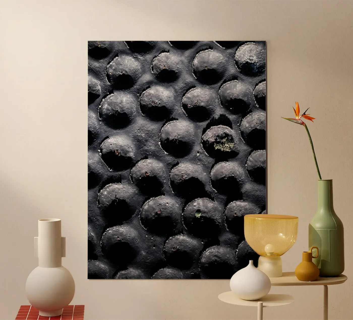 Cratervine poster da somewhere.soul.escape