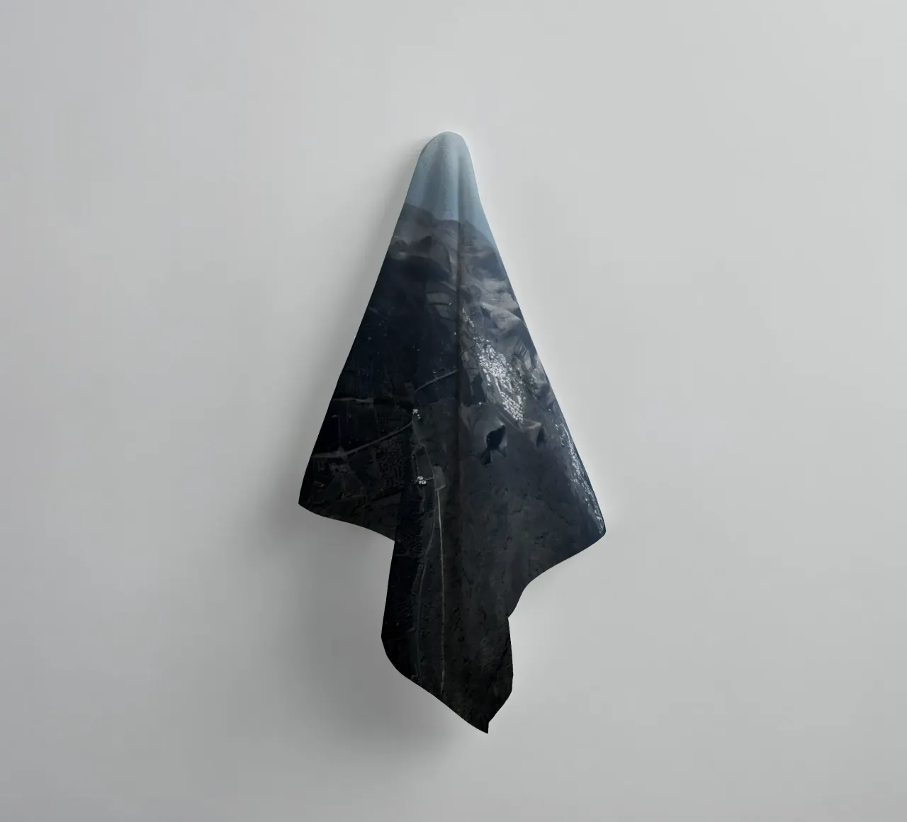 Terrafermenta towel by somewhere.soul.escape