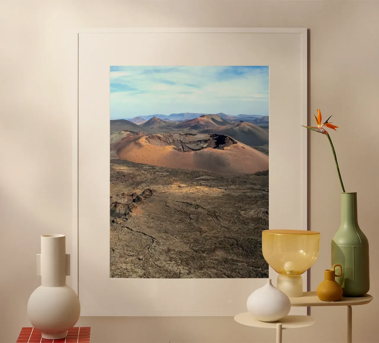 Calderis poster with plastic frame by somewhere.soul.escape