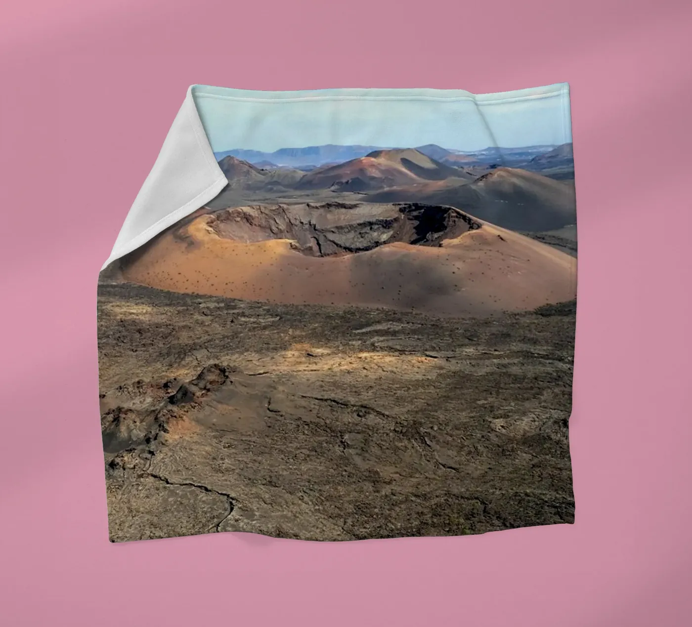 Calderis fleecedeken van somewhere.soul.escape