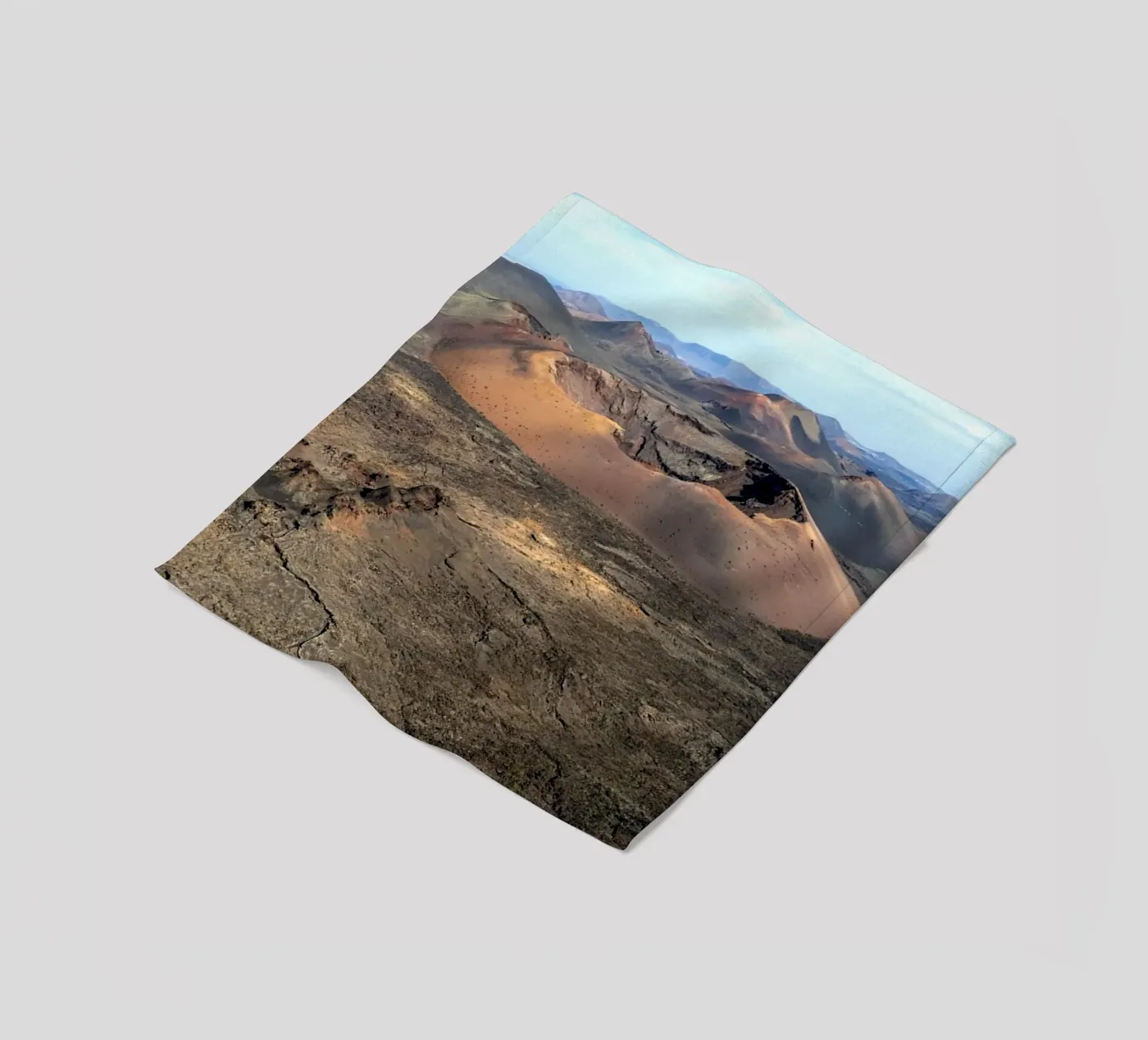 Calderis fleecedeken van somewhere.soul.escape