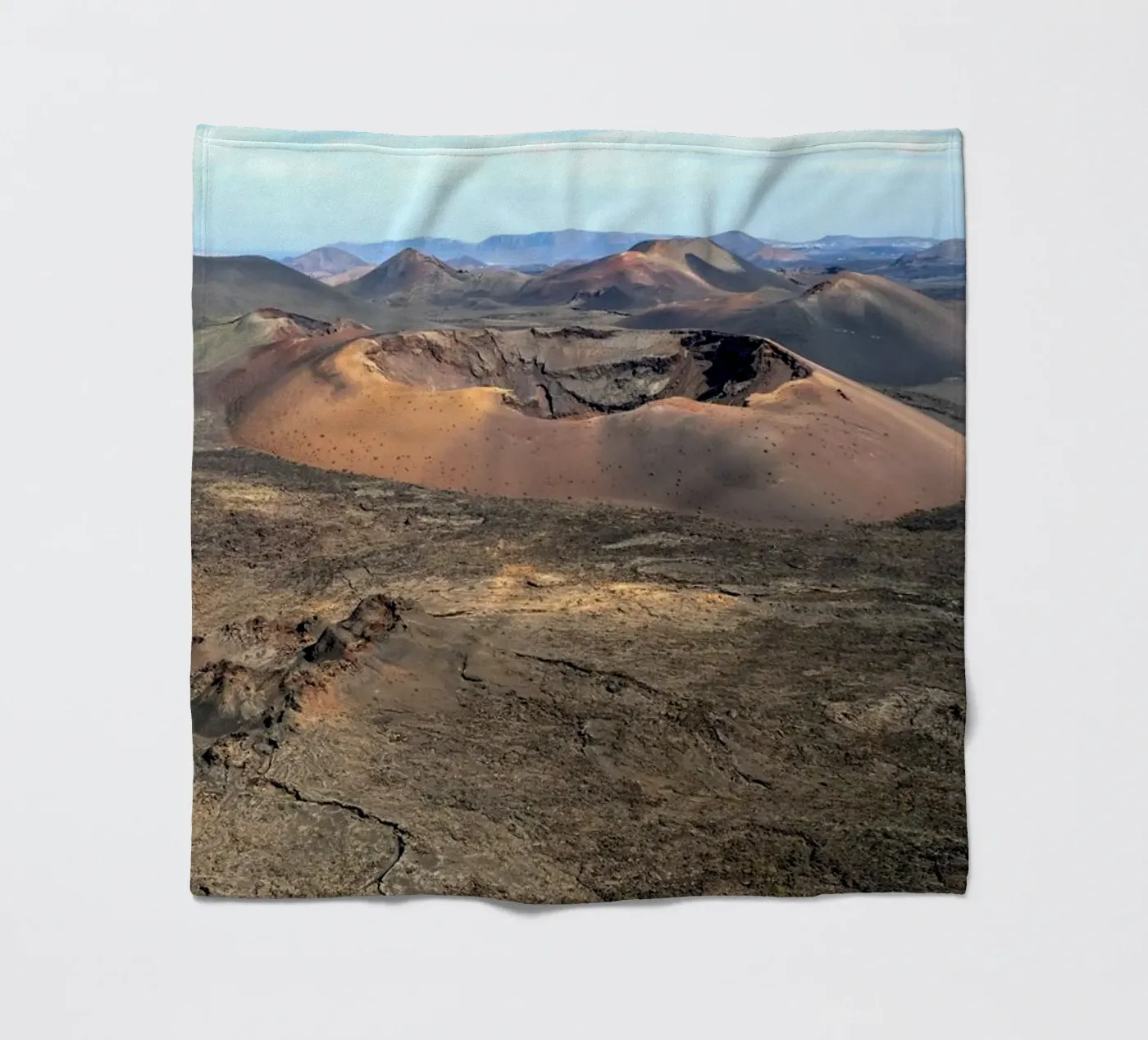 Calderis fleecedeken van somewhere.soul.escape