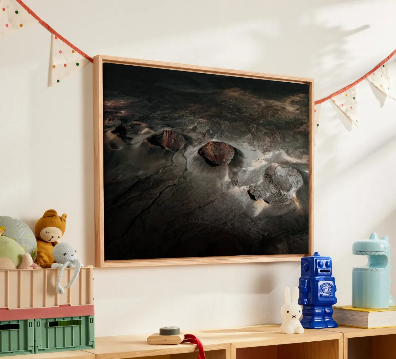 Craterscape plexiglass da somewhere.soul.escape