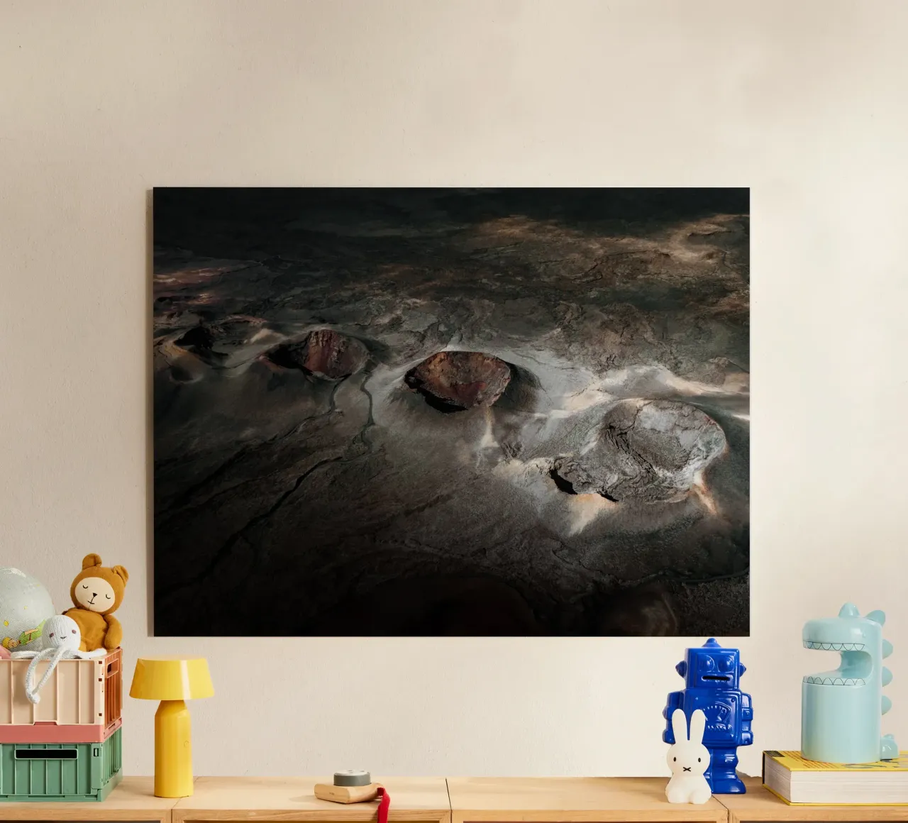 Craterscape plexiglass da somewhere.soul.escape