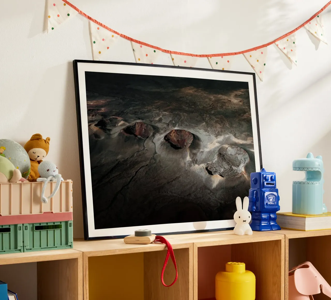 Craterscape poster da somewhere.soul.escape