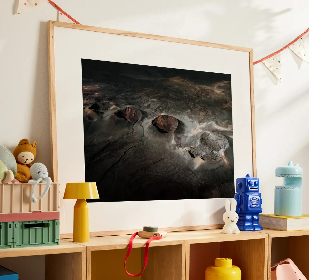 Craterscape poster da somewhere.soul.escape