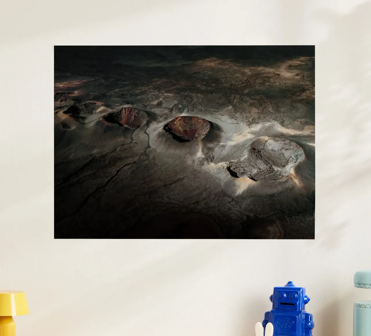 Craterscape poster da somewhere.soul.escape