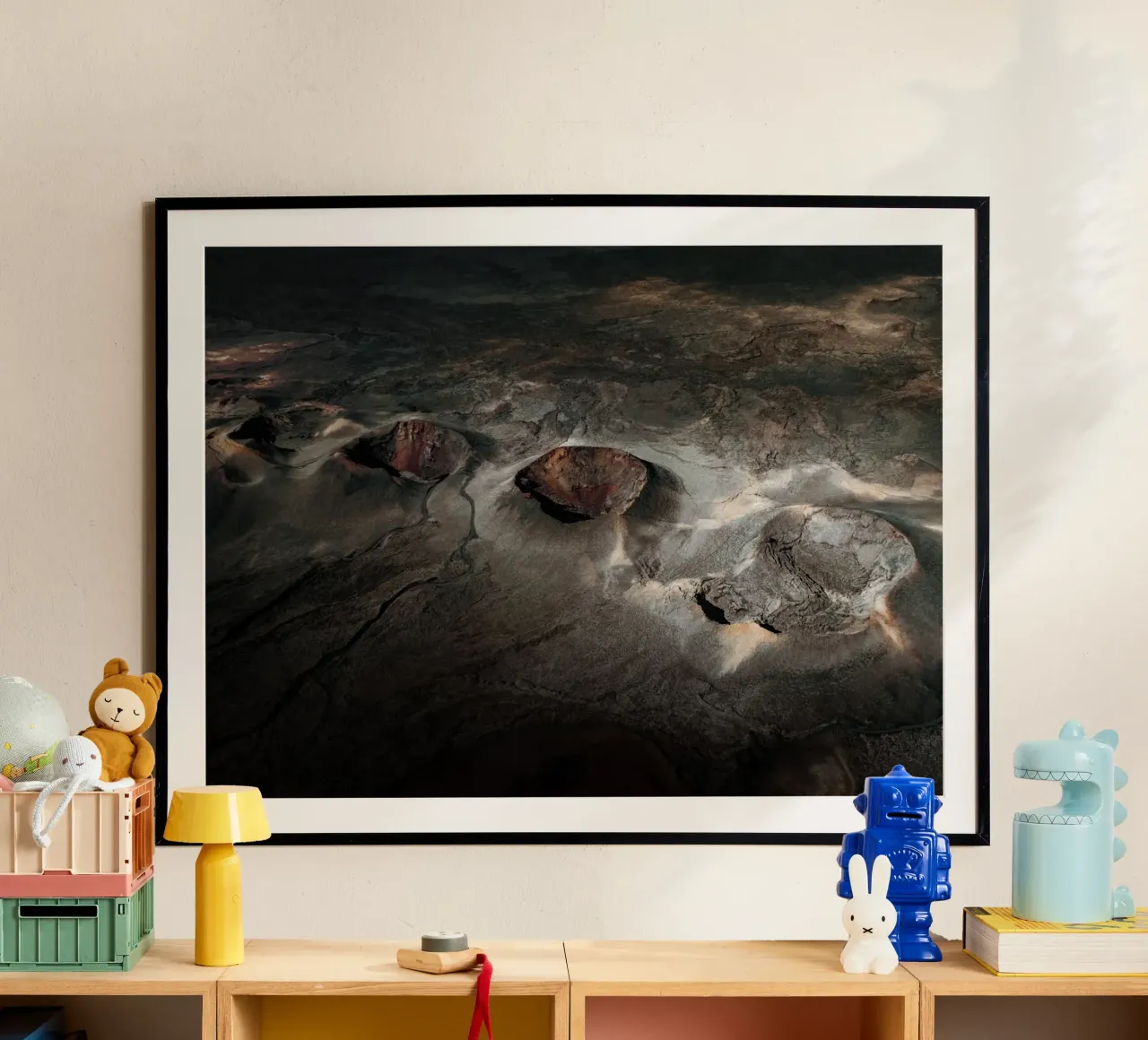 Craterscape poster da somewhere.soul.escape