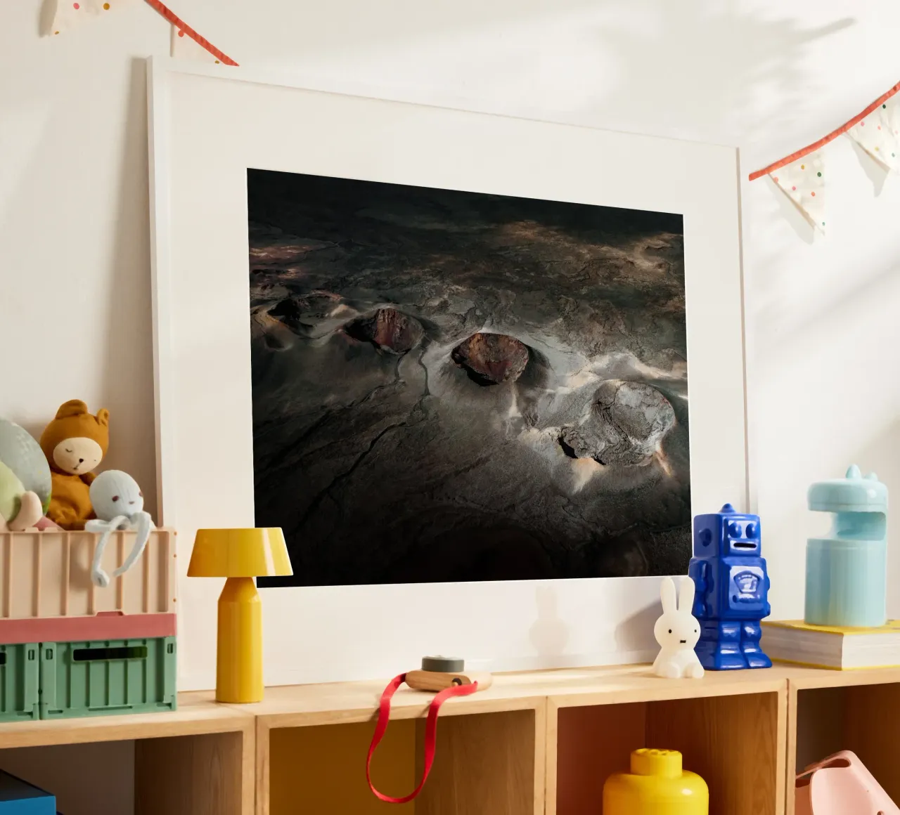 Craterscape poster da somewhere.soul.escape