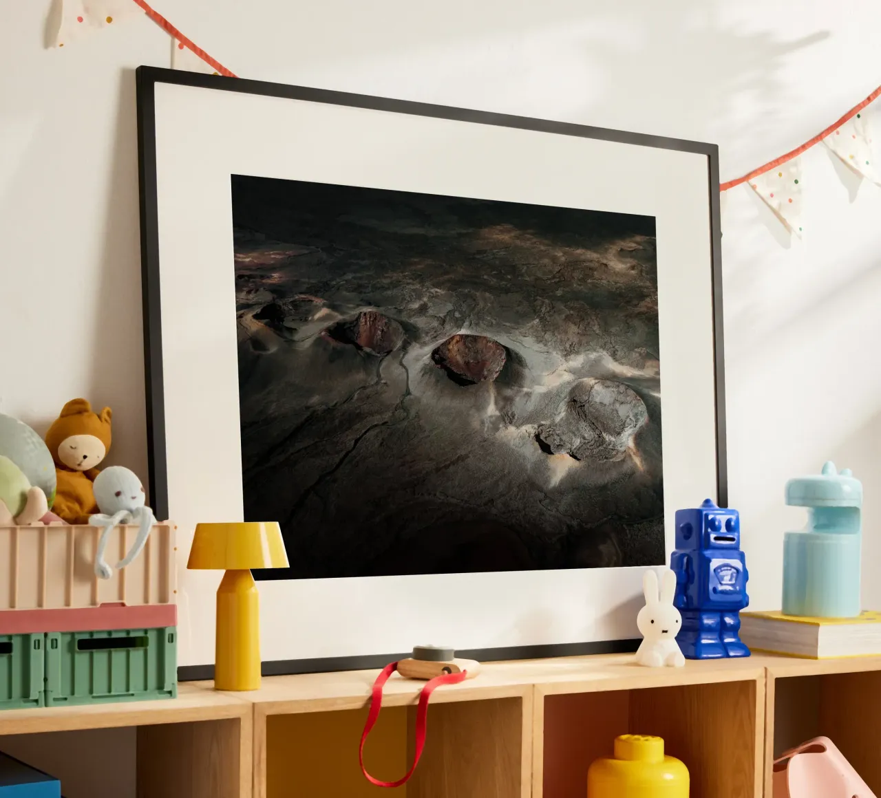 Craterscape poster da somewhere.soul.escape