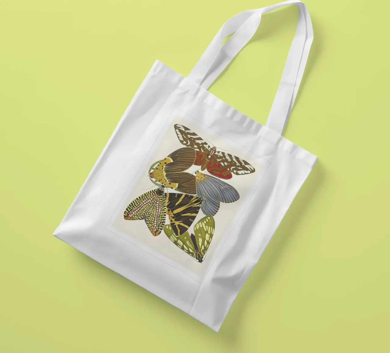 butterflies insects nature tote bag by Graham Robertson
