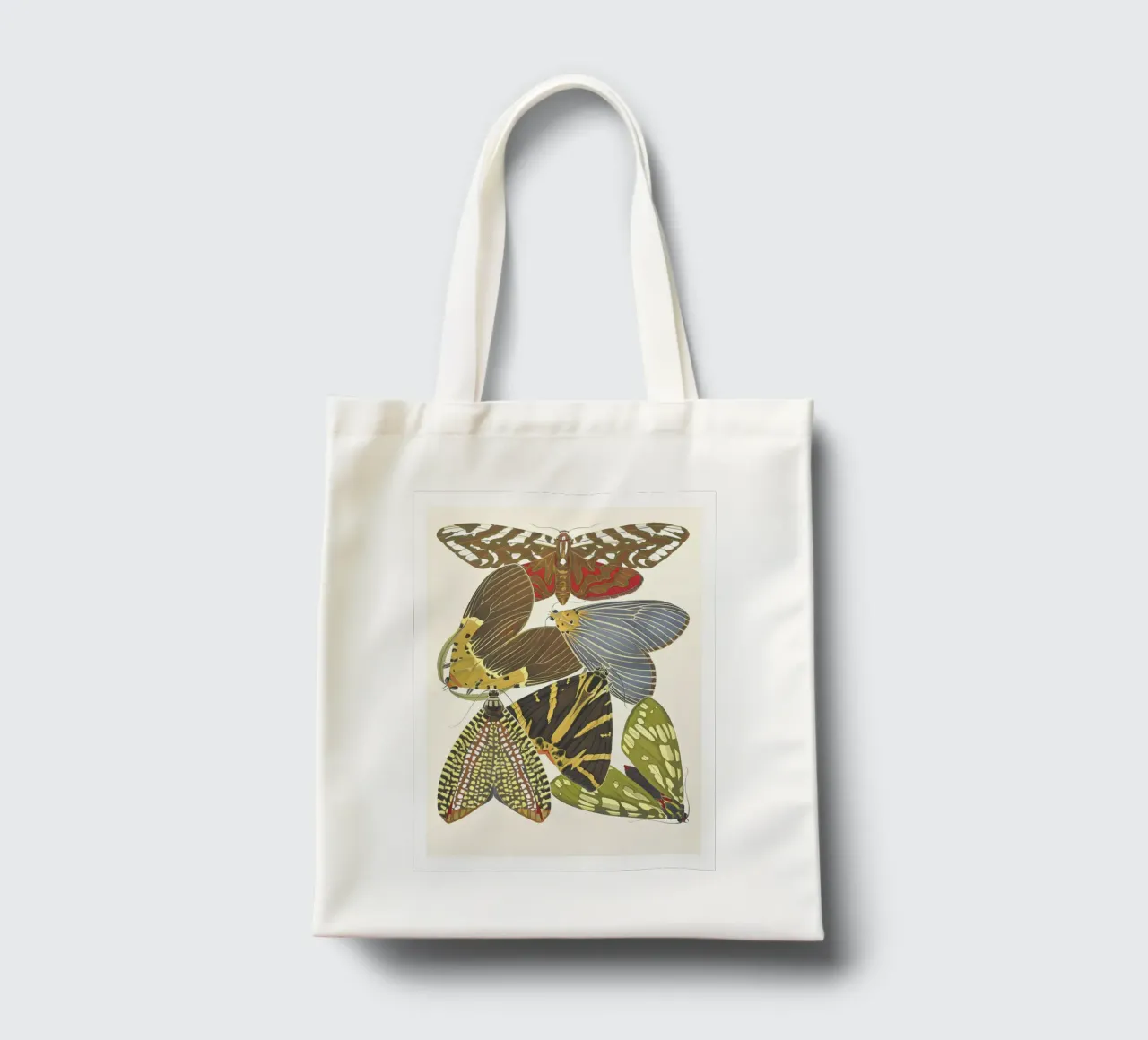 butterflies insects nature tote bag by Graham Robertson